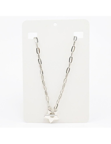 Collar Corbatero de Cadena