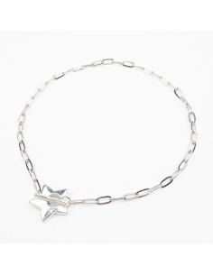 Collar Corbatero de Cadena