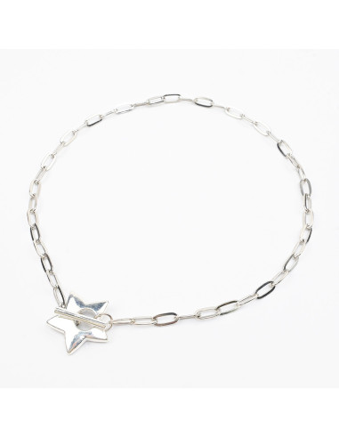 Collar Corbatero de Cadena