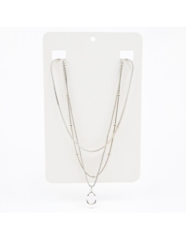 Collar de Cadenas | Infinita Moda
