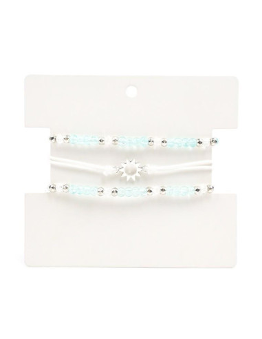 Set de Pulseras Mundial | infinita moda