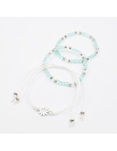 Set de Pulseras Mundial | infinita moda