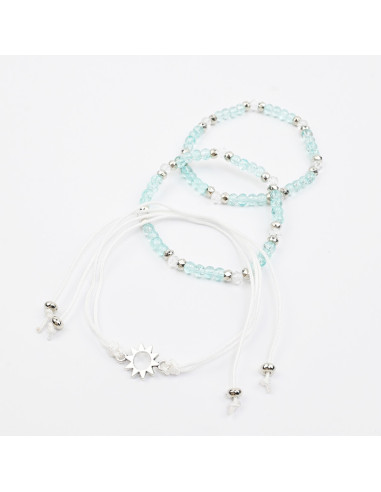Set de Pulseras Mundial | infinita moda