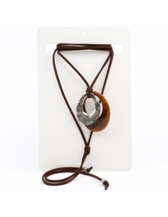 Collar de Gamuza | Infinita Moda