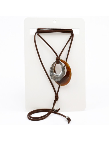 Collar de Gamuza | Infinita Moda