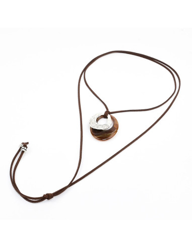 Collar de Gamuza | Infinita Moda