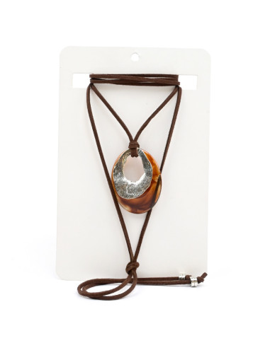 Collar de Gamuza | Infinita Moda