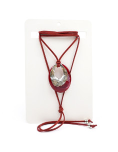 Collar de Gamuza | Infinita Moda