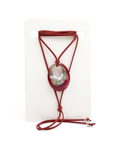 Collar de Gamuza | Infinita Moda