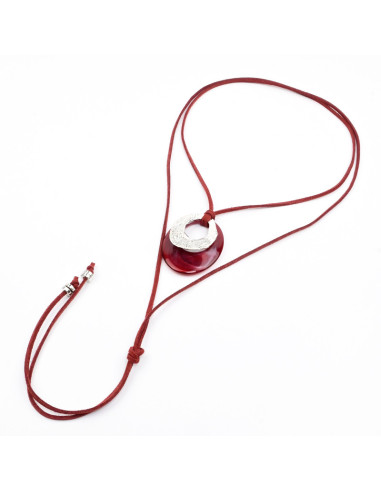 Collar de Gamuza | Infinita Moda