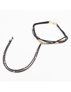 Choker de Gamuzas | Infinita Moda