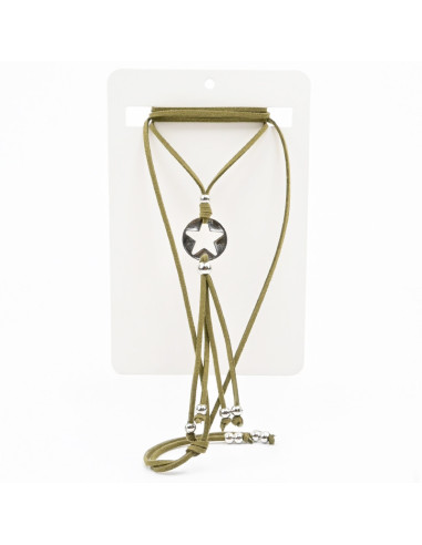 Collar de Gamuzas | Infinita Moda