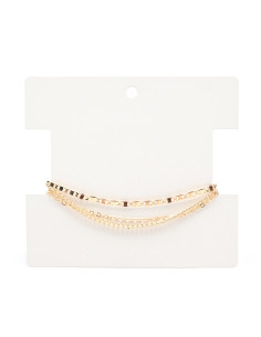 Pulsera de Cadenas | Infinita Moda
