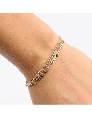 Pulsera de Cadenas | Infinita Moda