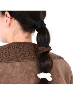 Set x3 Mini Scrunchies Neutrals
