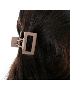 Broche Básico Cuadrado