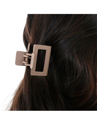 Broche Básico Cuadrado