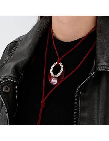 Collar de Gamuza | Infinita Moda