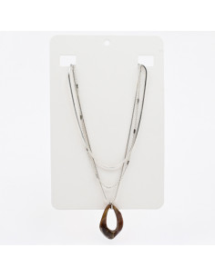 Collar de Cadenas | Infinita Moda