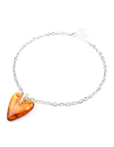 Collar Corazón | Infinita Moda