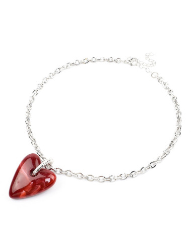 Collar Corazón | Infinita Moda