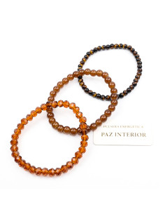 Set de Tres Pulseras | Infinita Moda
