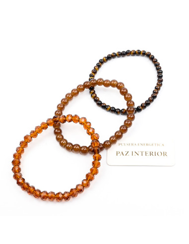 Set de Tres Pulseras | Infinita Moda