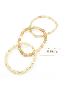 Set de Tres Pulseras | Infinita Moda