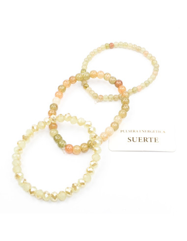 Set de Tres Pulseras | Infinita Moda