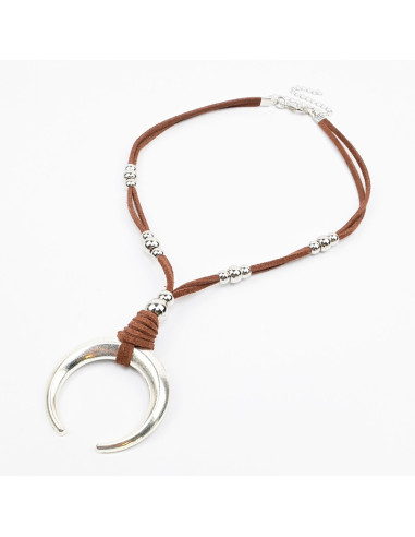Collar de Gamuza | Infinita Moda