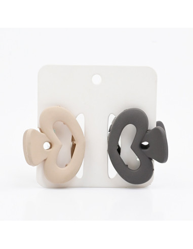 Broche Set x2 Cuore | Infinita Moda