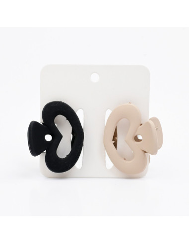 Broche Set x2 Cuore | Infinita Moda