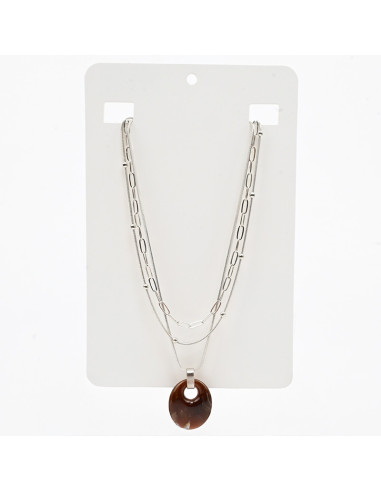 Collar de Cadenas | Infinita Moda