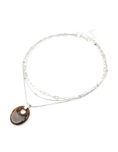 Collar de Cadenas | Infinita Moda