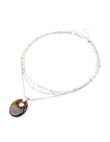 Collar de Cadenas | Infinita Moda