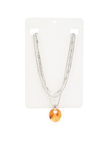 Collar de Cadenas | Infinita Moda