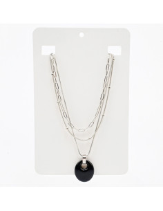 Collar de Cadenas | Infinita Moda