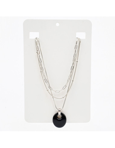 Collar de Cadenas | Infinita Moda