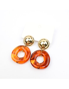 Aros Golden Dots | Venta mayorista – Infinita