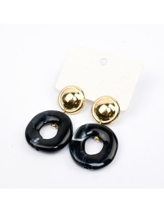 Aros Golden Dots | Venta mayorista – Infinita