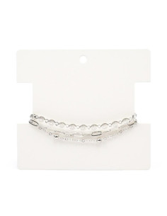 Set de Tres Pulseras | Infinita Moda