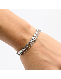 Set de Tres Pulseras | Infinita Moda