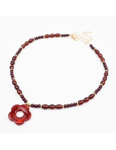 Collar Enhebrado | Infinita Moda