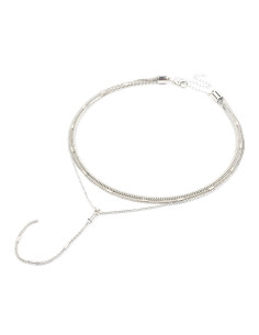 Collar Corbatero | Infinita Moda