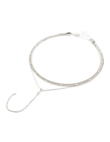Collar Corbatero | Infinita Moda