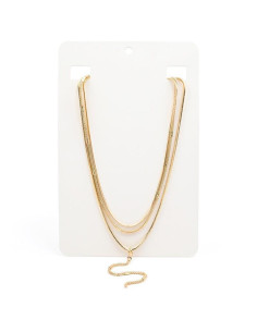 Collar de Cadenas | Infinita Moda