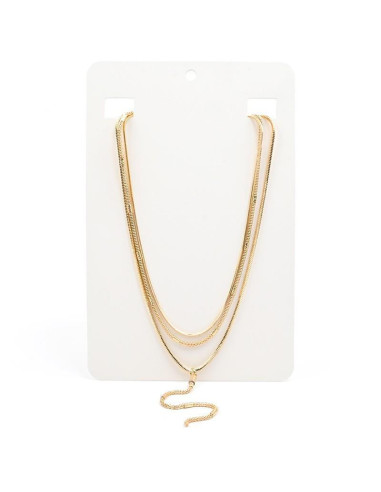 Collar de Cadenas | Infinita Moda