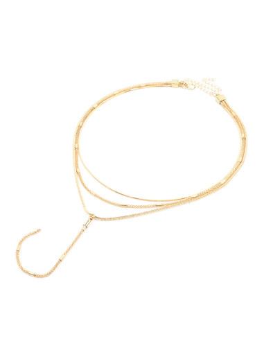 Collar de Cadenas | Infinita Moda
