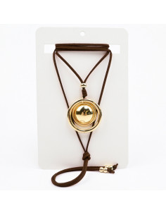 Collar de Gamuza | Infinita Moda