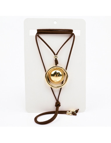 Collar de Gamuza | Infinita Moda